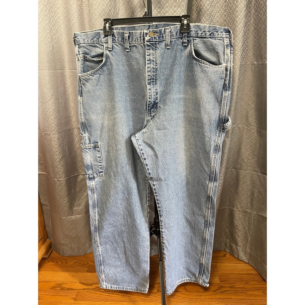 Bulwark FR Mens Cargo pants Blue denim 46x30 PEJ8SW3